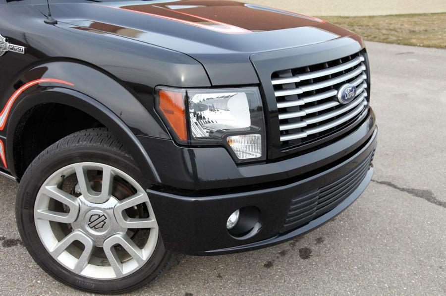  Ford F-150 Harley-Davidson Edition 2010 года  (фото 11 из 78)